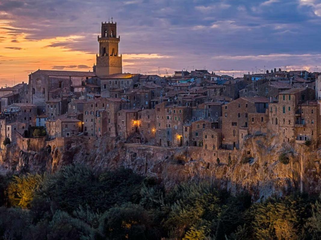 Appartement Casa Dante à Vivo dʼOrcia Extérieur photo