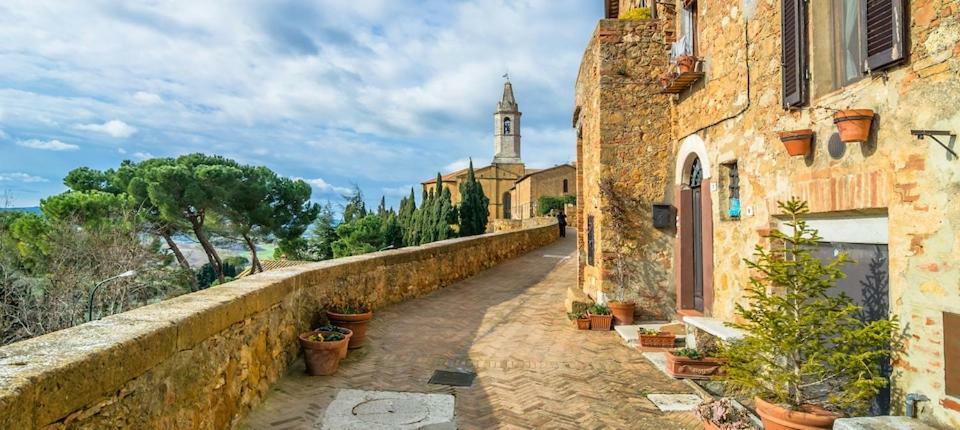 Appartement Casa Dante à Vivo dʼOrcia Extérieur photo